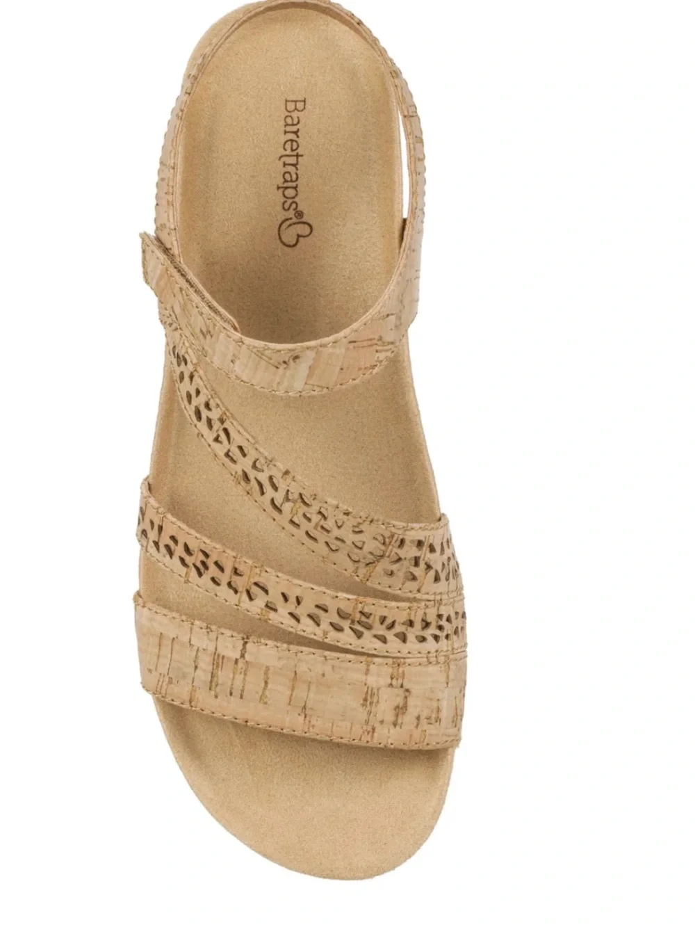Baretraps Comfort Sandals Womens 7 cork beige Jinna shoes